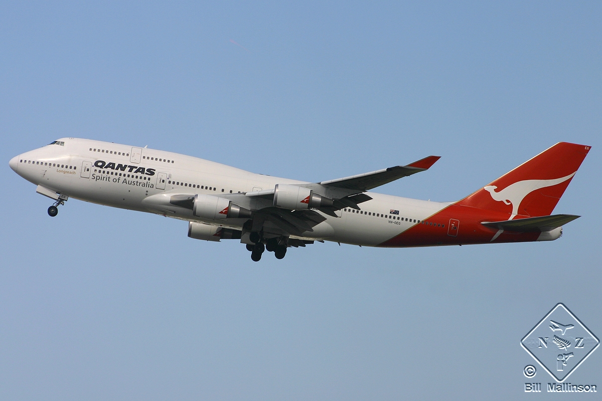 VH-OEG · Boeing 747-438/ER · (SYD / YSSY)