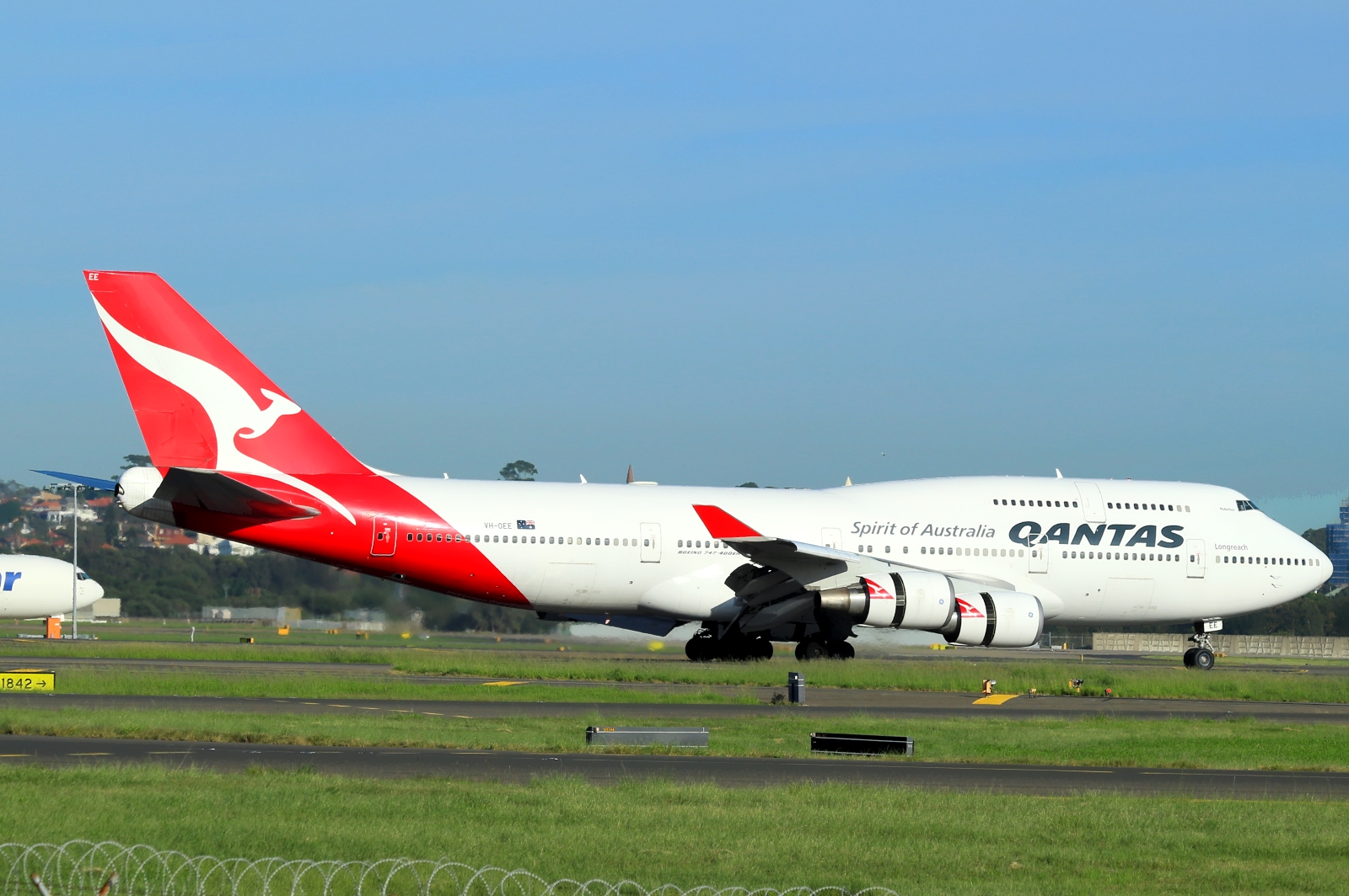 VH-OEE · Boeing 747-438/ER · (SYD / YSSY)
