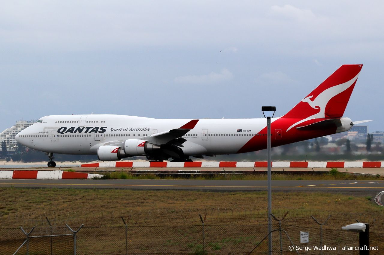 VH-OEE · Boeing 747-438/ER · (SYD / YSSY)