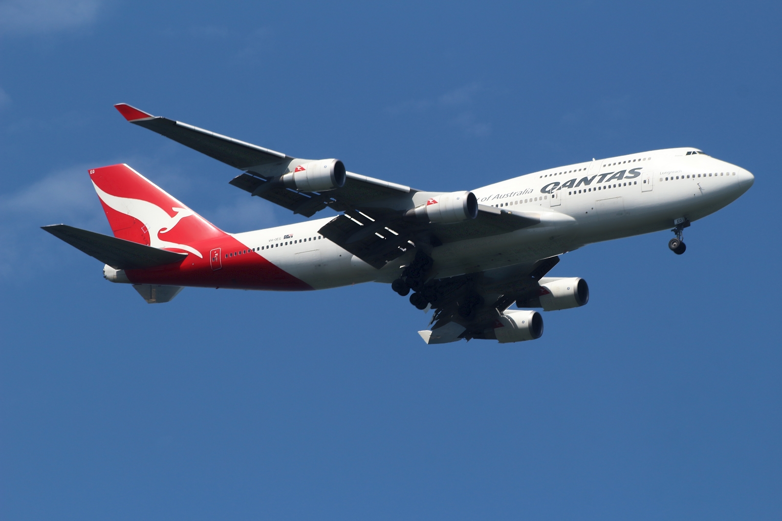 VH-OEG · Boeing 747-438/ER · (SYD / YSSY)