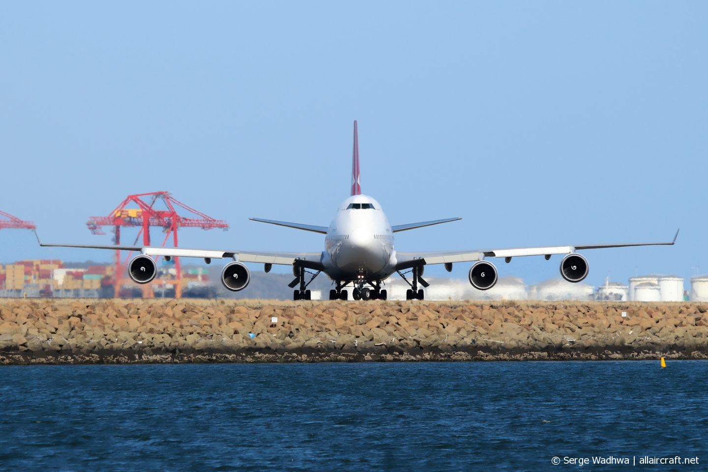 VH-OEH · Boeing 747-438/ER · (SYD / YSSY)