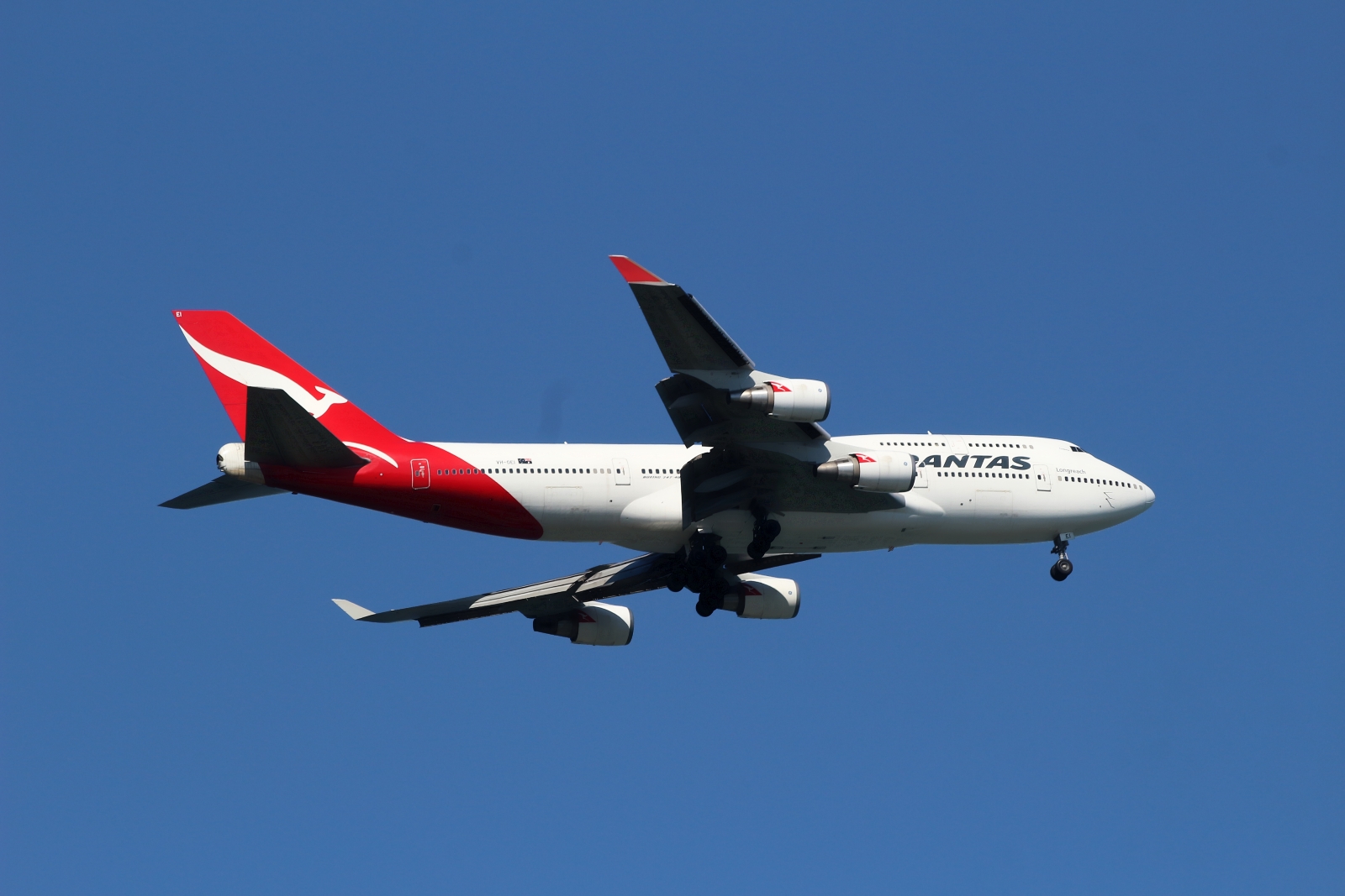 VH-OEI · Boeing 747-438/ER · (SYD / YSSY)
