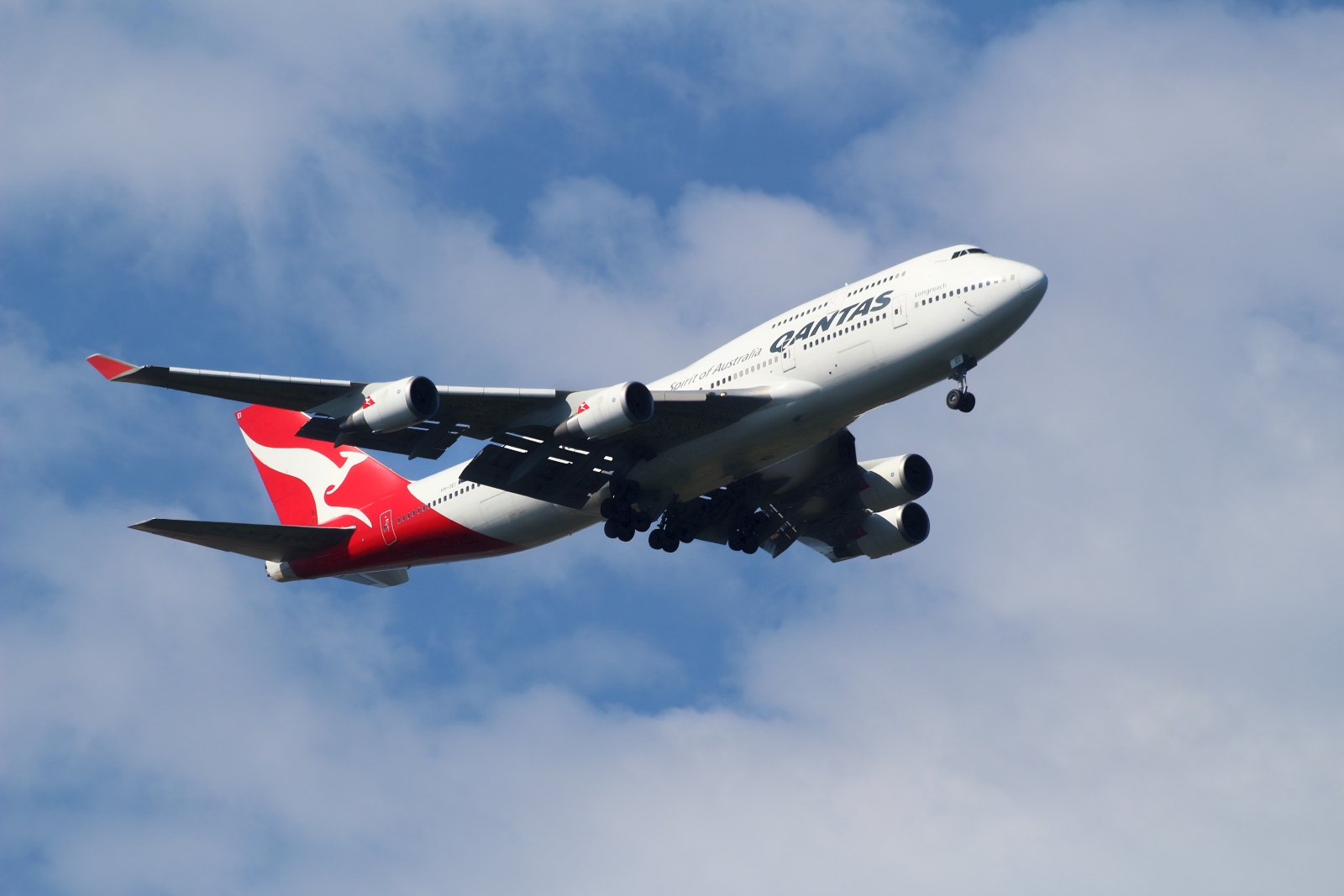 VH-OEI · Boeing 747-438/ER · (SYD / YSSY)