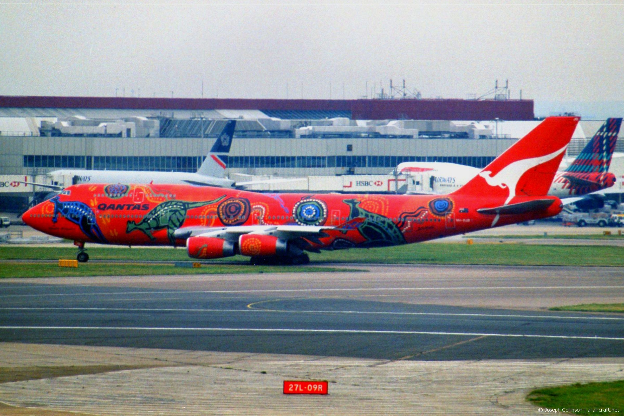 VH-OJB · Boeing 747-438 · (LHR / EGLL)