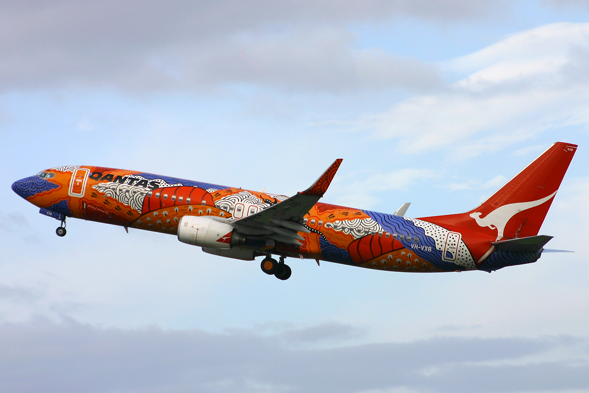 VH-VXB · Boeing 737-838(WL) · (SYD / YSSY)