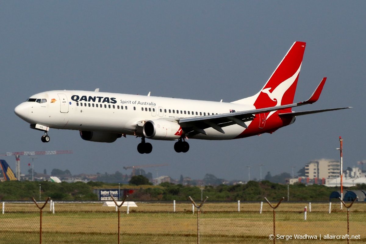 VH-VXB (30101) 2001 Boeing 737-838(WL)