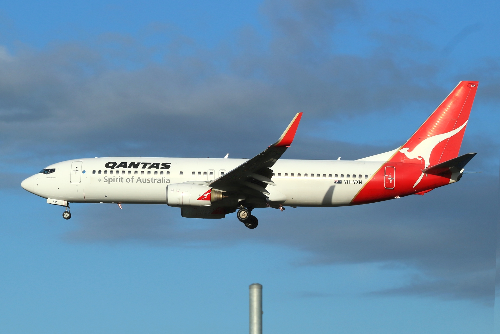 VH-VXM · Boeing 737-838(WL) · (SYD / YSSY)