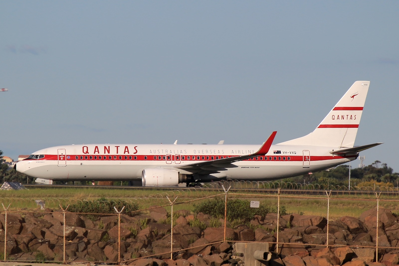 VH-VXQ (33723) 2003 Boeing 737-838 WL