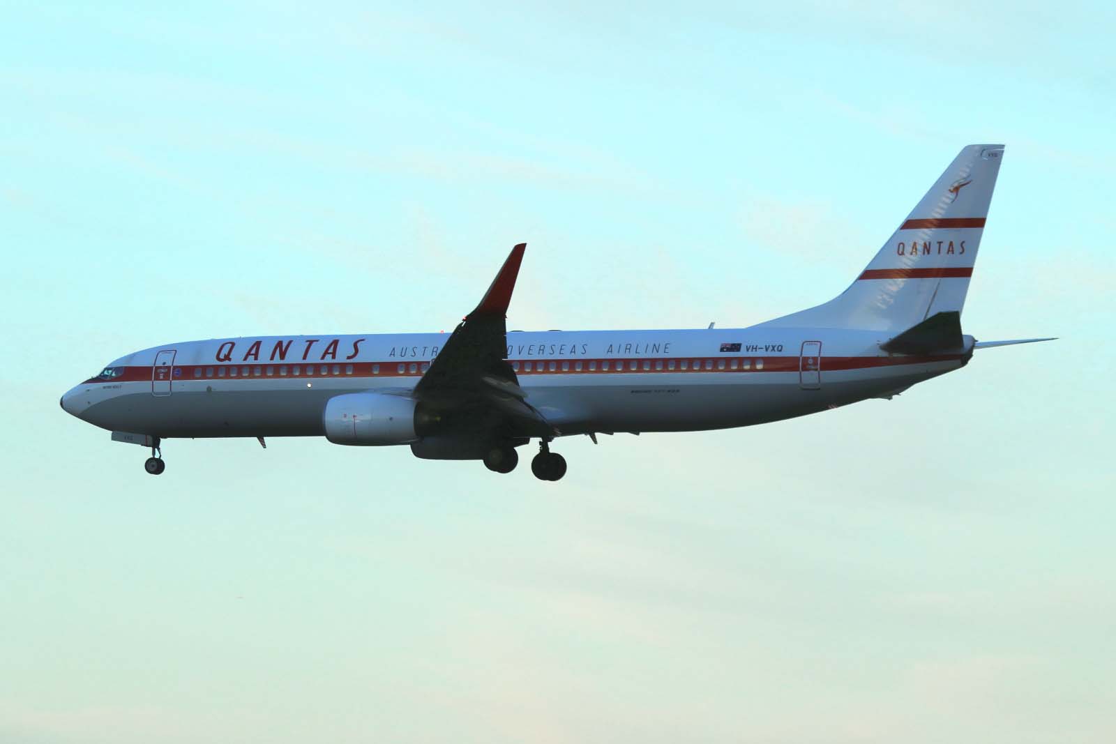 VH-VXQ (33723) 2003 Boeing 737-838 WL