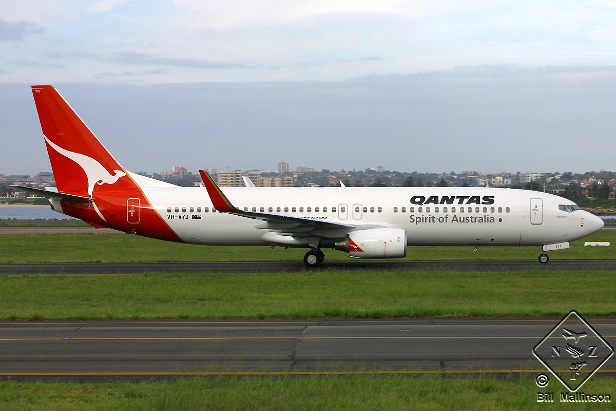 VH-VYJ (34182) 2005 Boeing 737-838(WL)
