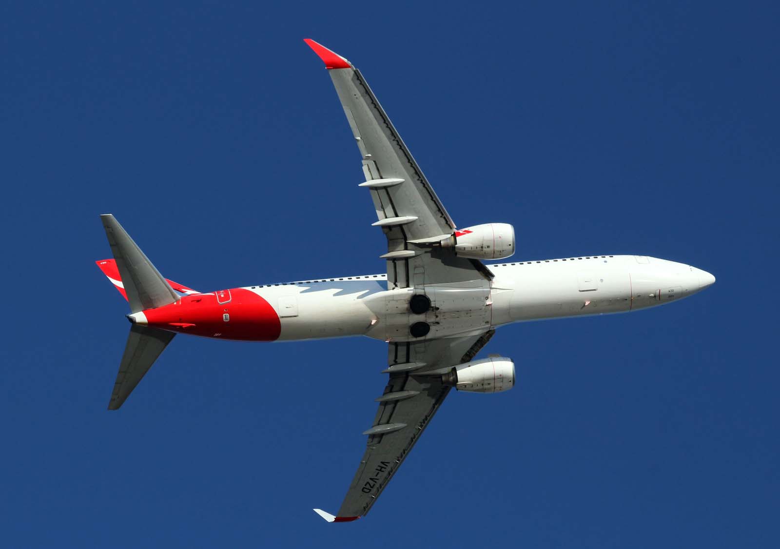 VH-VZD (34198) 2008 Boeing 737-838(WL)