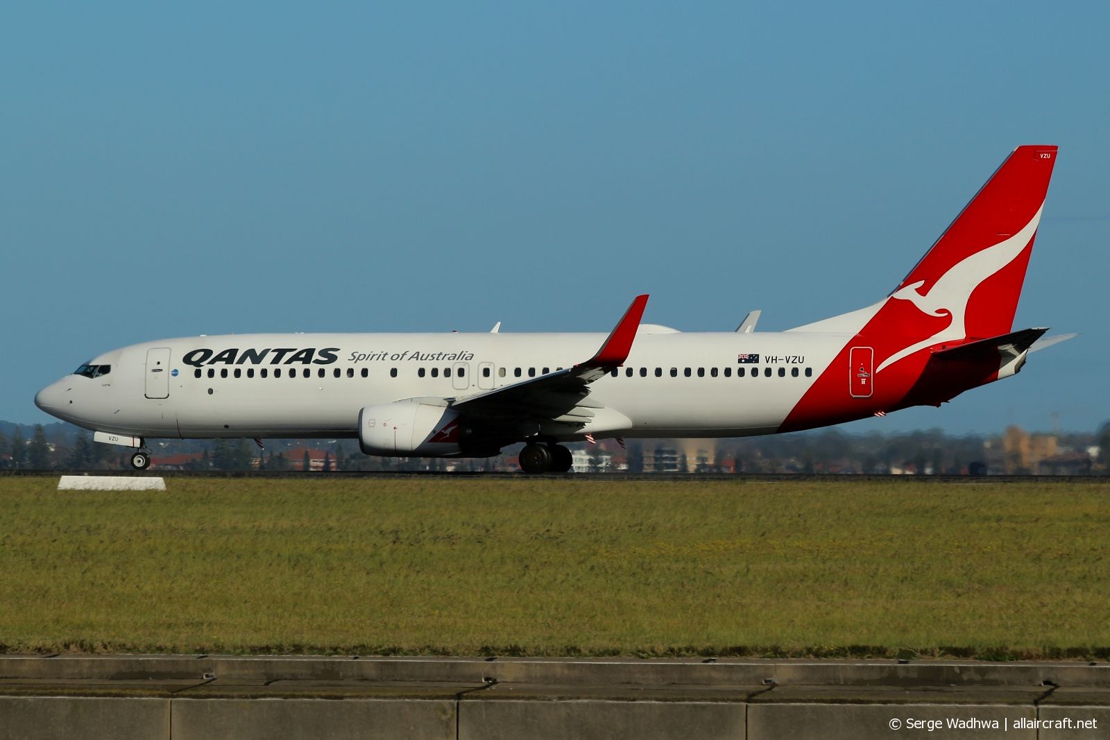VH-VZU (34187) 2011 Boeing 737-838(WL)