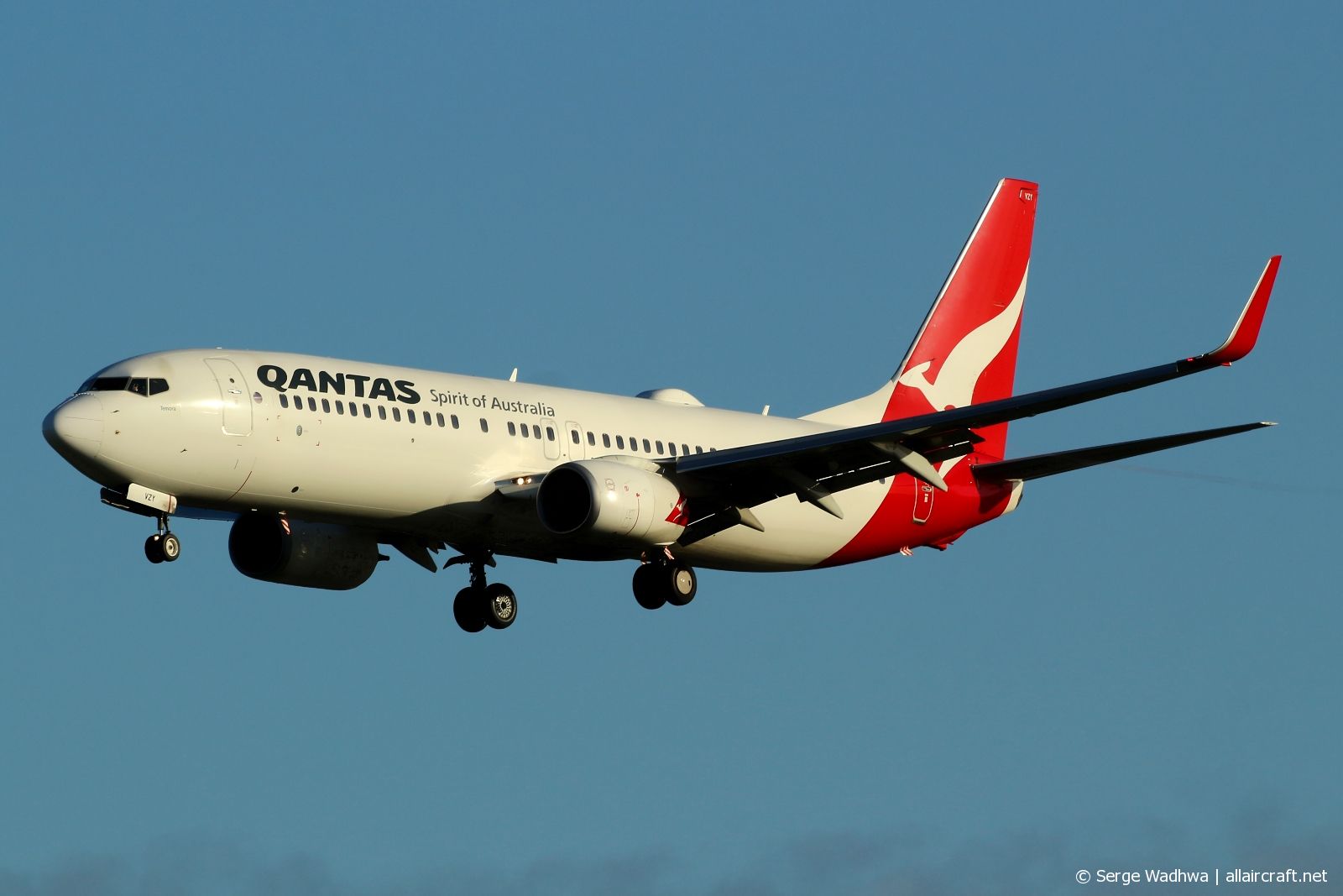 VH-VZY (39363) 2012 Boeing 737-838(WL)