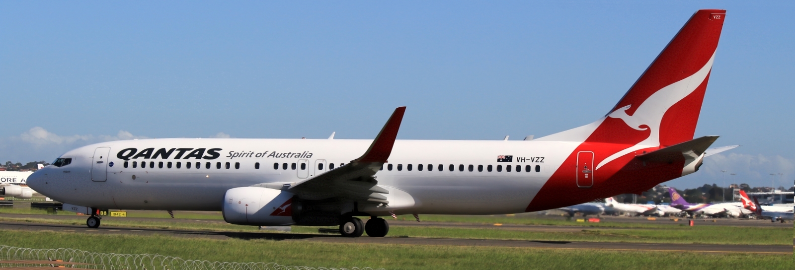 VH-VZZ (39445) 2012 Boeing 737-838(WL)