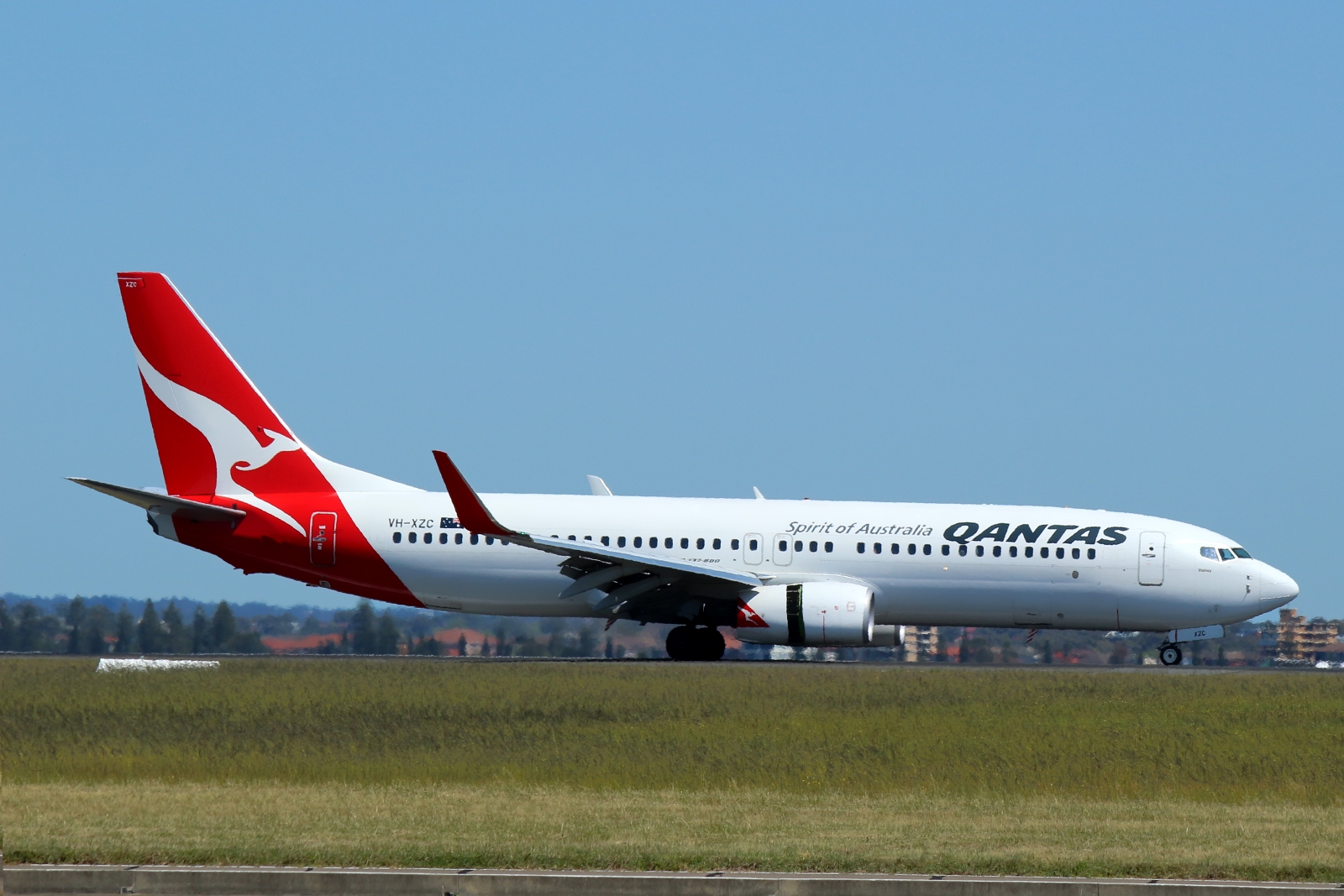 VH-XZC (39361) 2012 Boeing 737-838(WL)