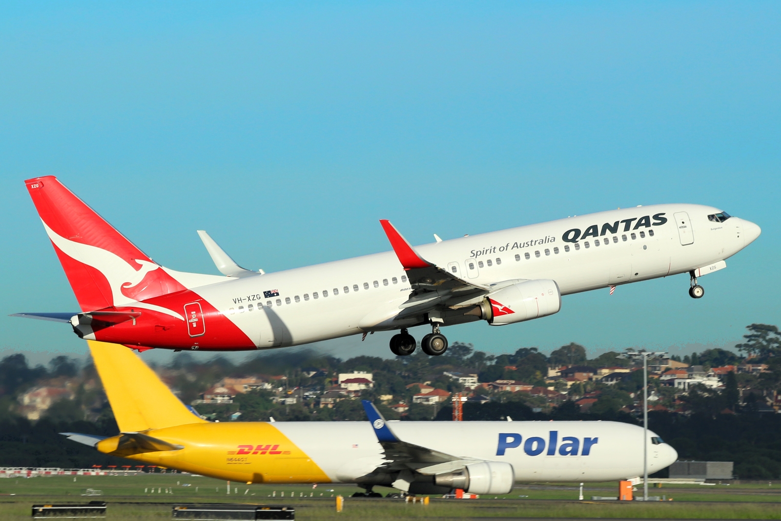 VH-XZG · Boeing 737-838(WL) · (SYD / YSSY)