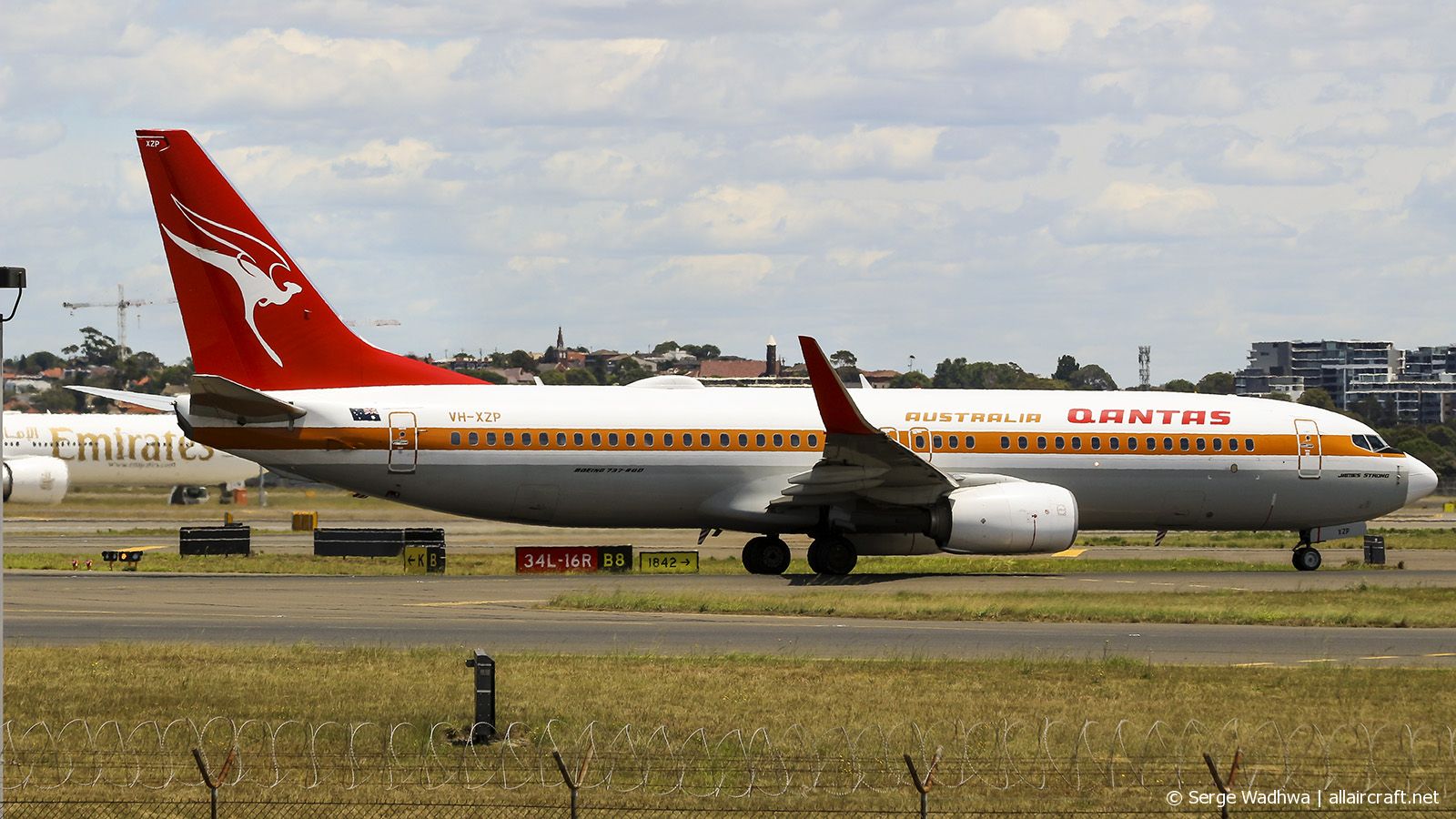 VH-XZP (44577) 2014 Boeing 737-838(WL)