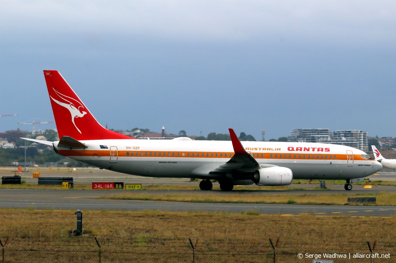 VH-XZP (44577) 2014 Boeing 737-838(WL)