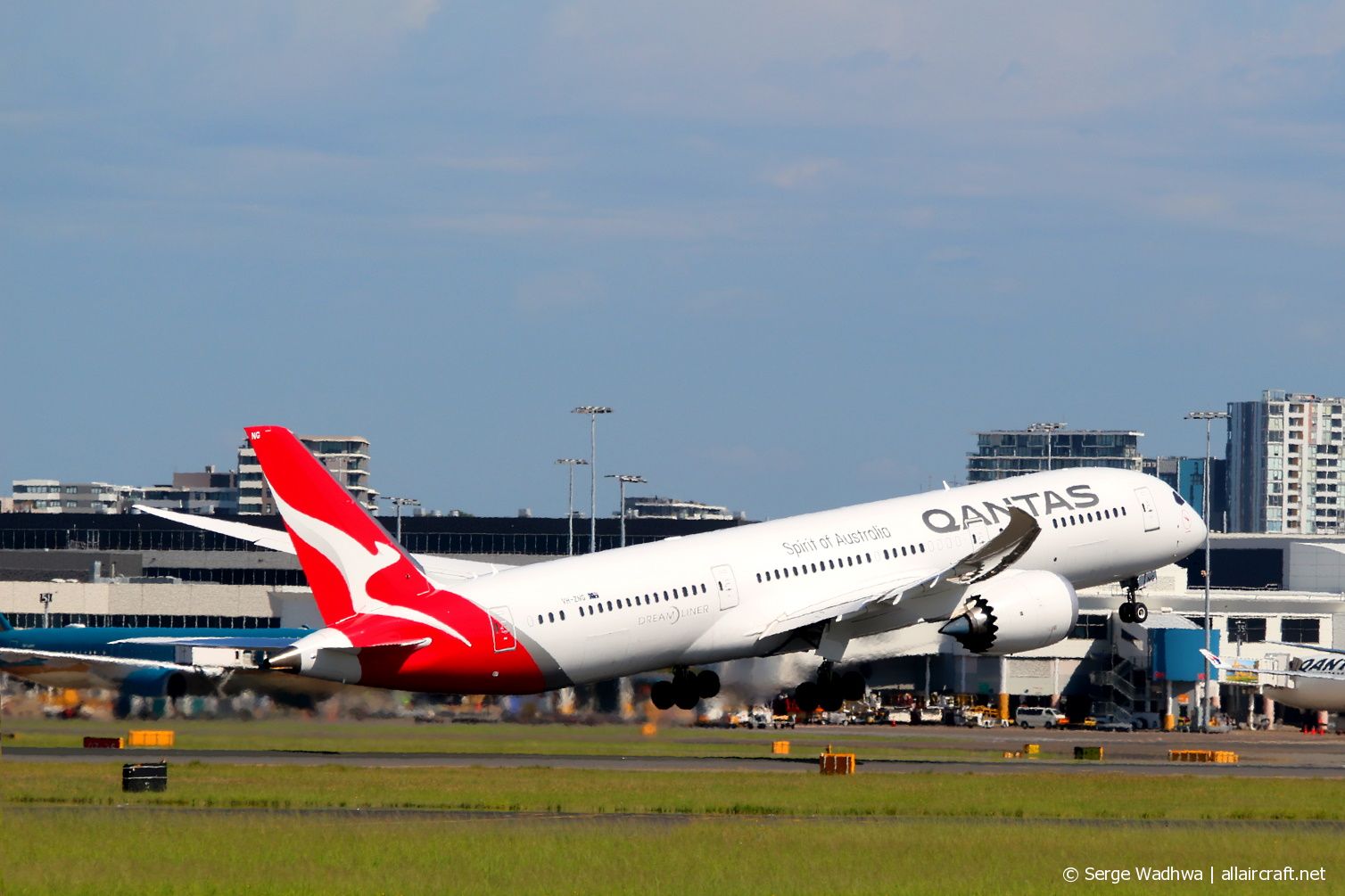 VH-ZNG (36240) 2018 Boeing 787-9 Dreamliner