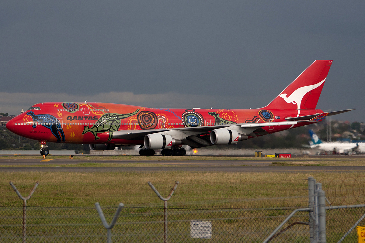 VH-OEJ · Boeing 747-438/ER · (SYD / YSSY)