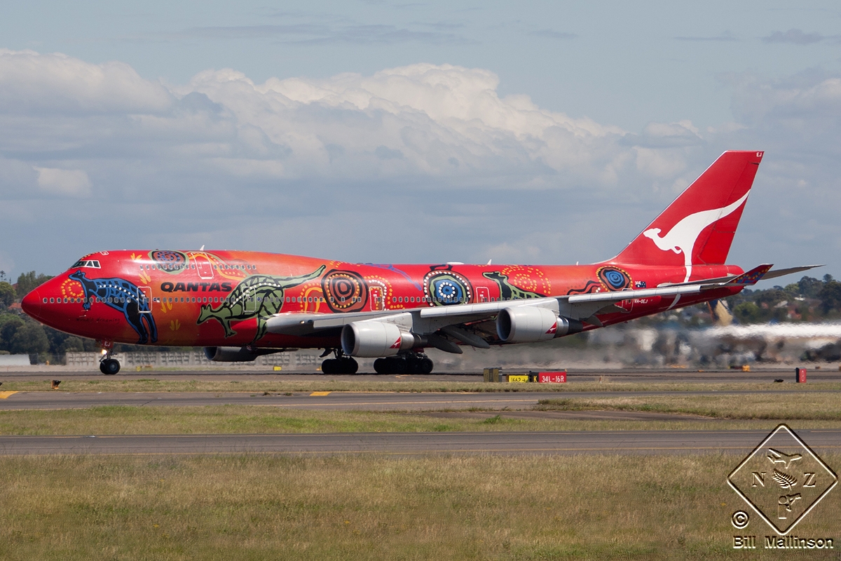 VH-OEJ · Boeing 747-438/ER · (SYD / YSSY)
