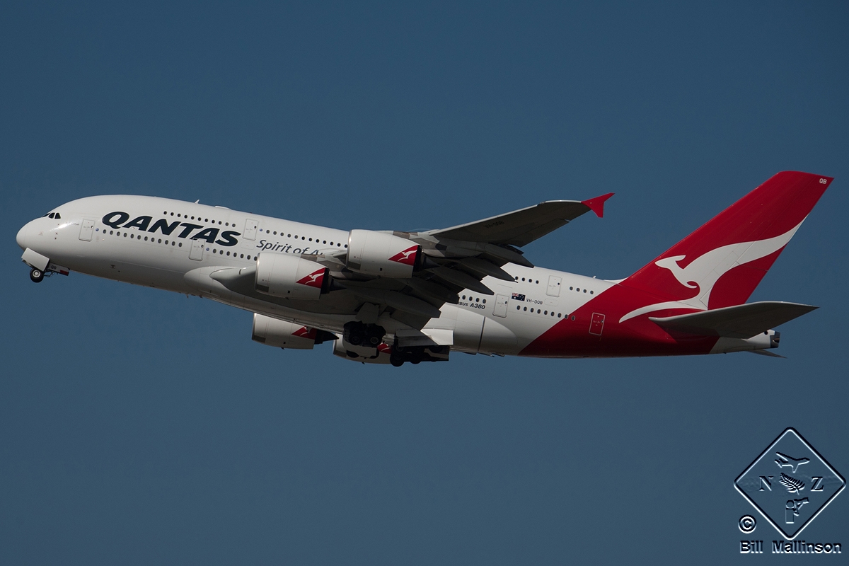 VH-OQB · Airbus A380-842 · (SYD / YSSY)