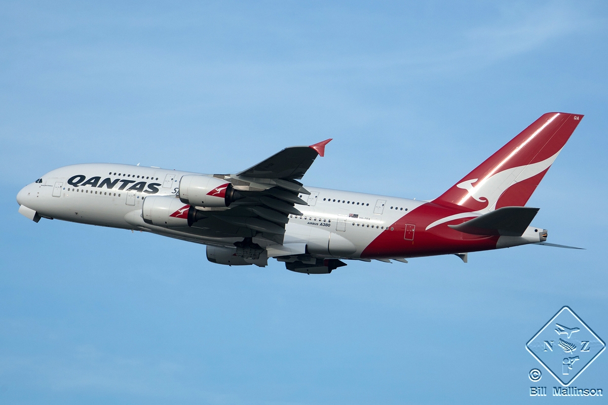 VH-OQA · Airbus A380-842 · (SYD / YSSY)