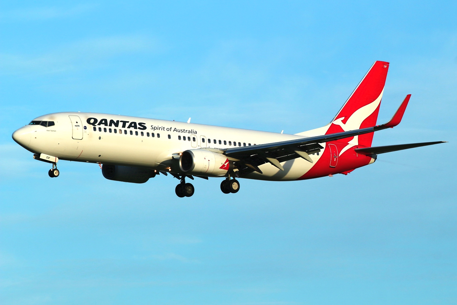 ZK-ZQF · Boeing 737-838(WL) · (SYD / YSSY)