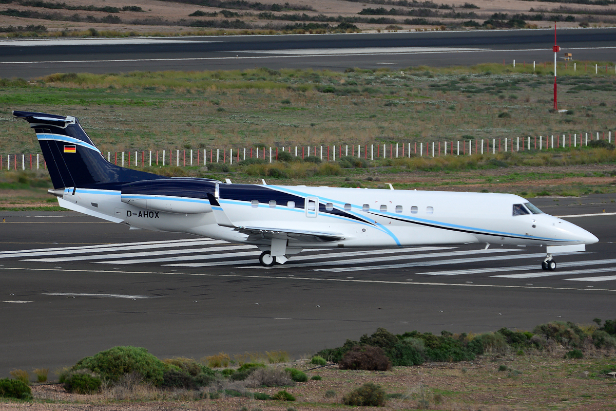 D-AHOX · Embraer ERJ-135BJ Legacy 650 · (LPA / GCLP)