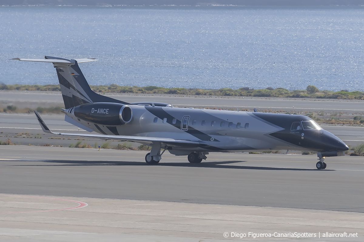 D-ANCE (14501240) Embraer ERJ-135BJ Legacy 650