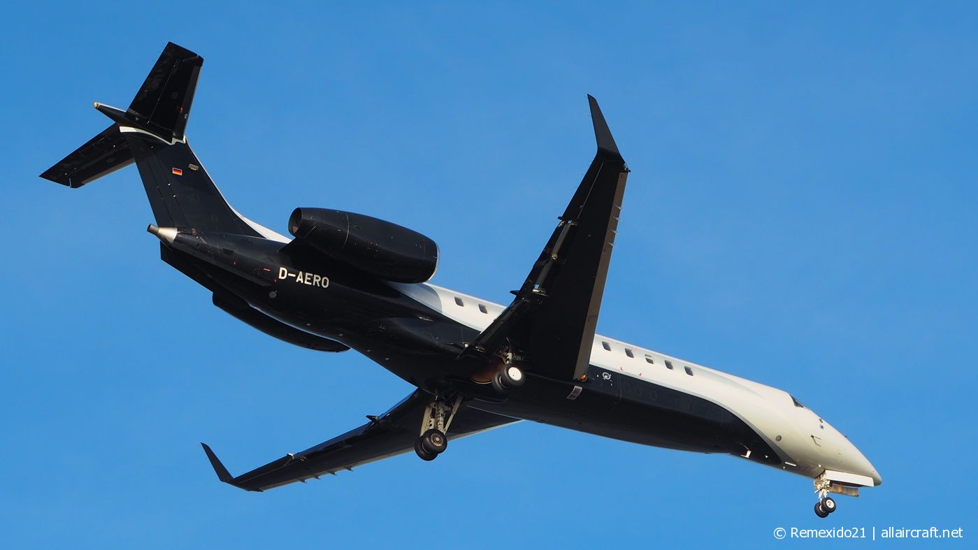 D-AERO (14501216) Embraer ERJ-135BJ Legacy 650