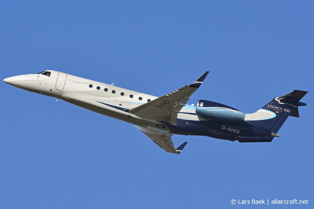D-AHOI (1450117) Embraer ERJ-135BJ Legacy 650