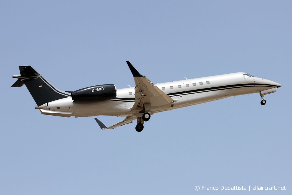 D-AIRV · Embraer ERJ-135BJ Legacy 650E · (MLA / LMML)