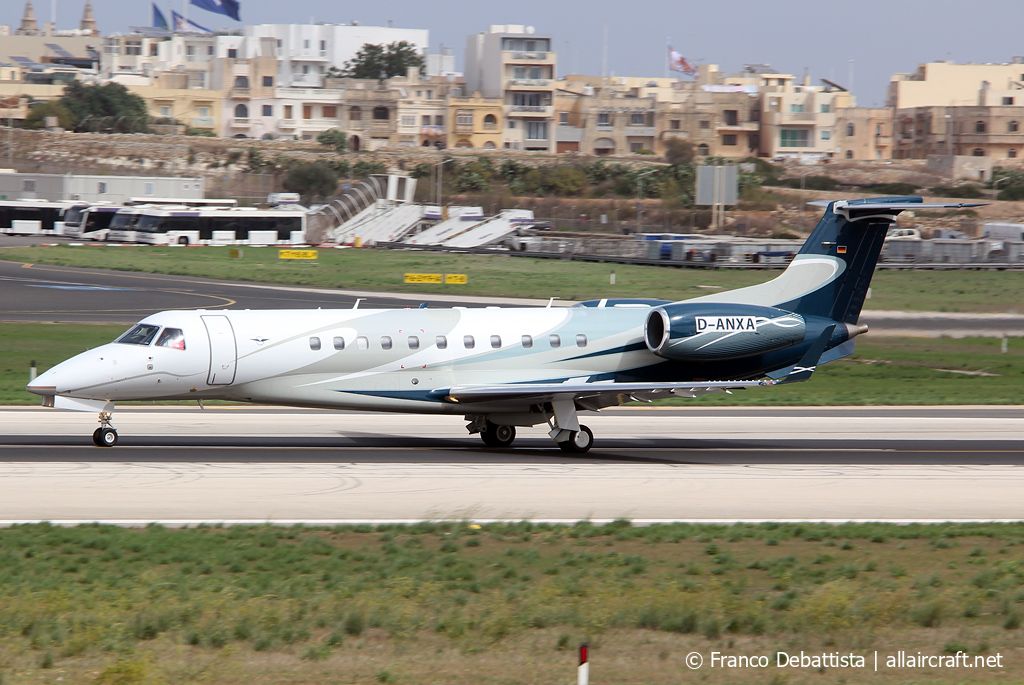 D-ANXA · Embraer ERJ-135BJ Legacy 650 · (MLA / LMML)