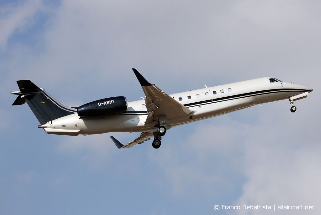 D-ARMY · Embraer ERJ-135BJ Legacy 650 · (MLA / LMML)