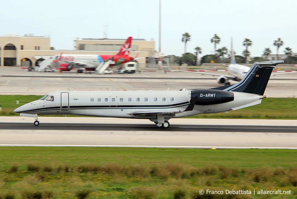 D-ARMY (14501229) 2017 Embraer ERJ-135BJ Legacy 650