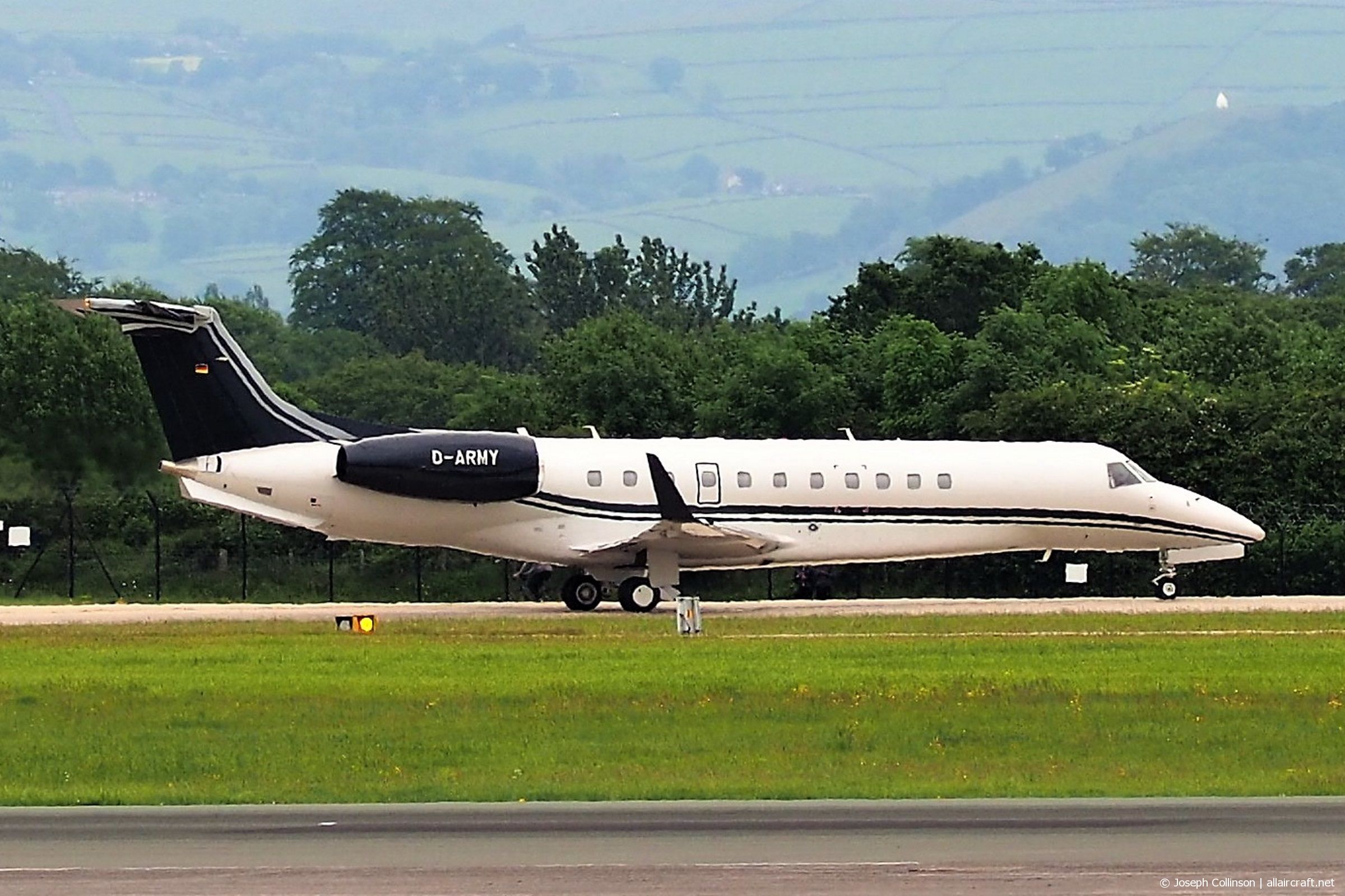 D-ARMY (14501229) Embraer ERJ-135BJ Legacy 650