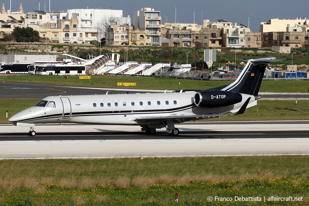 D-ATOP (14501233) Embraer ERJ-135BJ Legacy 650