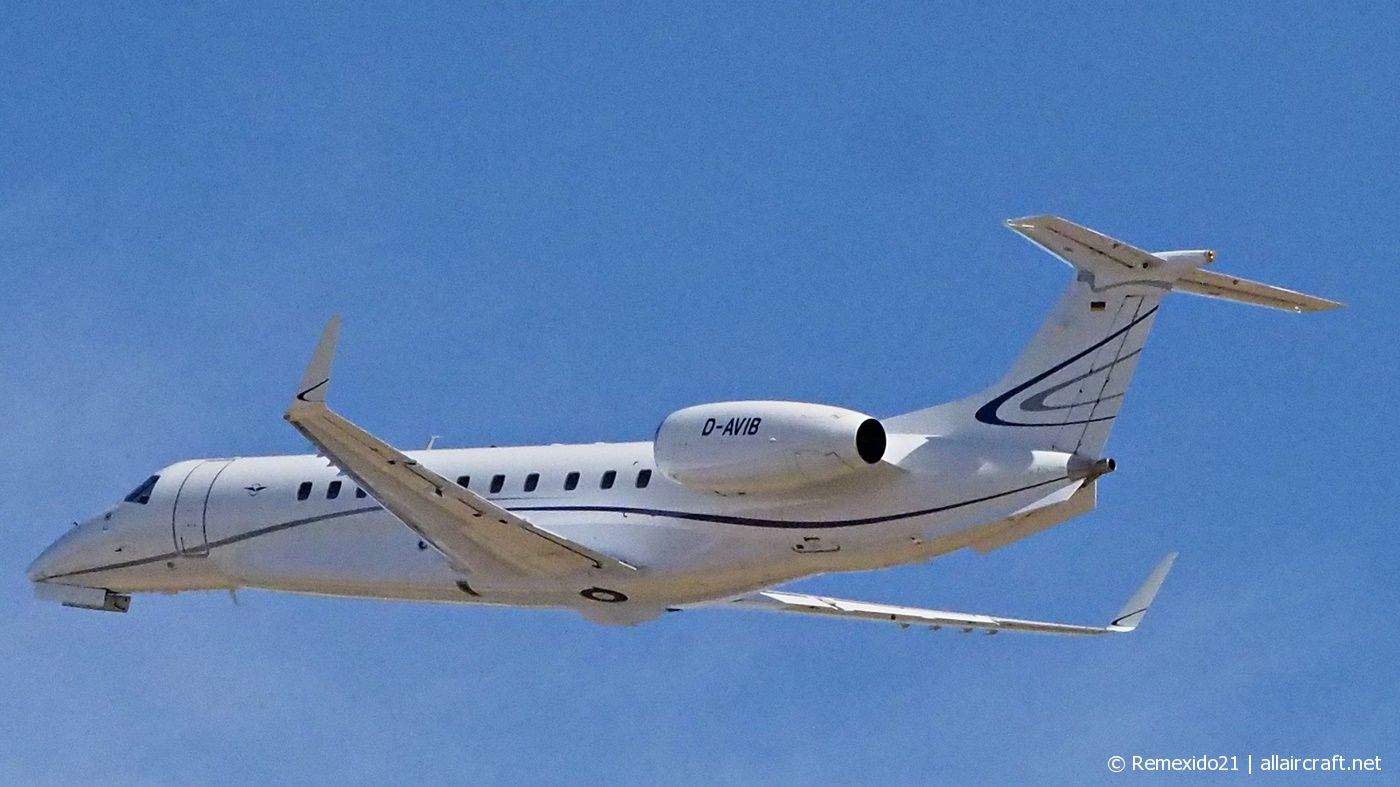D-AVIB · Embraer ERJ-135BJ Legacy 600 · (FAO /LPFR)