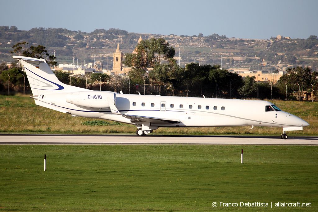 D-AVIB (14501109) Embraer ERJ-135BJ Legacy 600