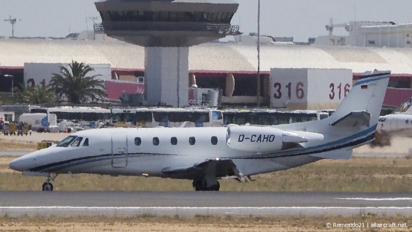 D-CAHO (560-6165) Cessna 560XL Citation XLS+