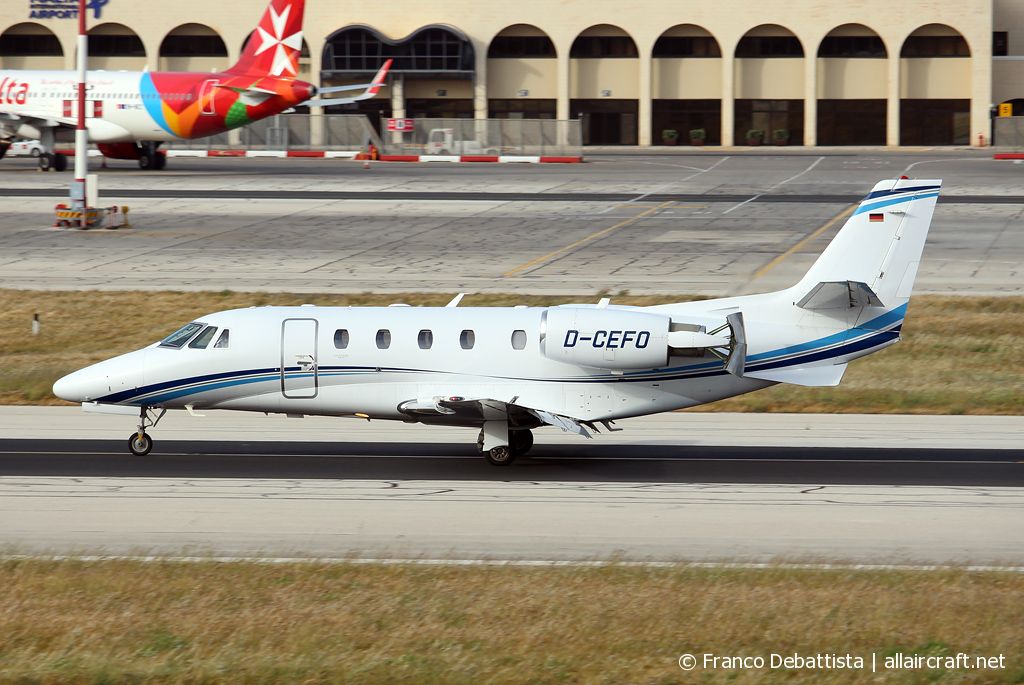 D-CEFO (560-6082) Cessna 560XL Citation XLS+