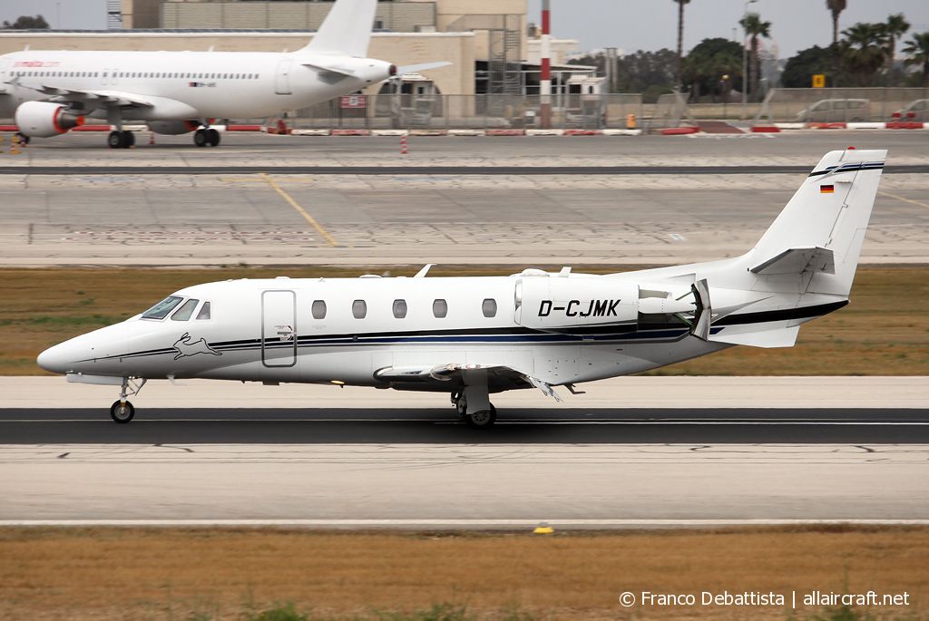 D-CJMK · Cessna 560XL Citation XLS+ · (MLA / LMML)