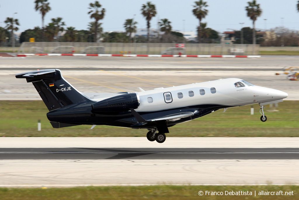 D-CKJE · Embraer 505 Phenom 300 · (MLA / LMML)