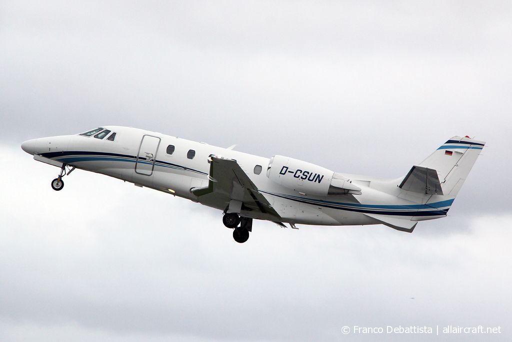 D-CSUN (560-6102) Cessna 560XL Citation Excel