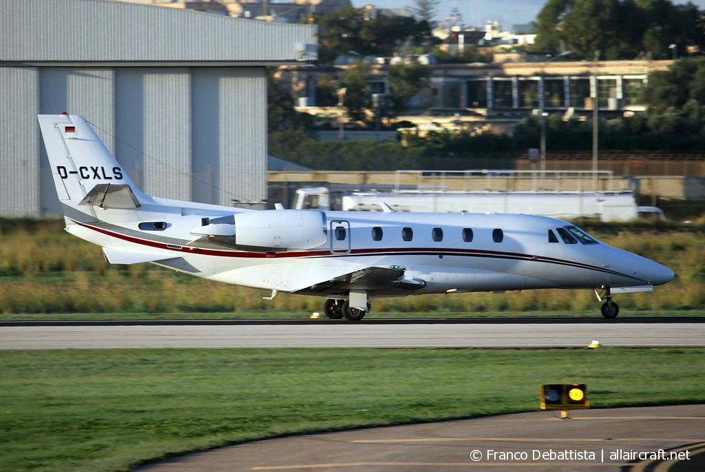 D-CXLS · Cessna 560XL Citation XLS+ · (MLA / LMML)