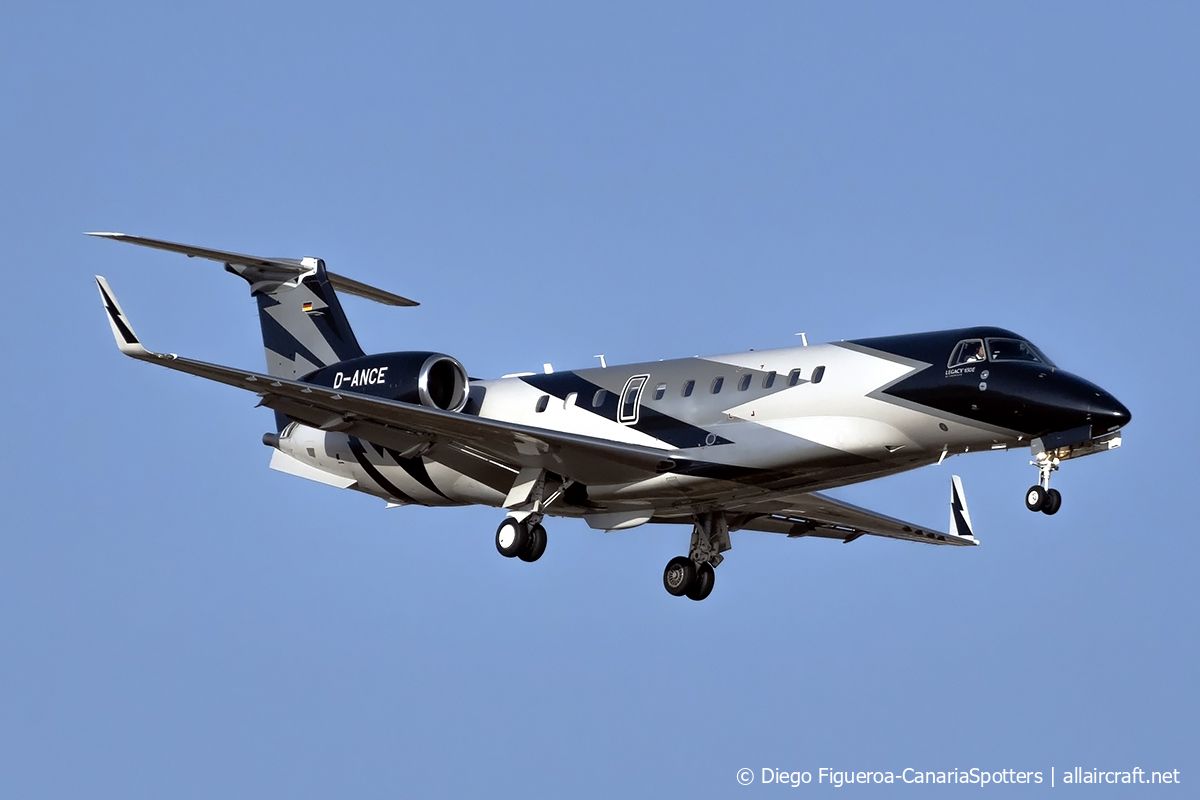 D-ANCE (14501240) Embraer ERJ-135BJ Legacy 650