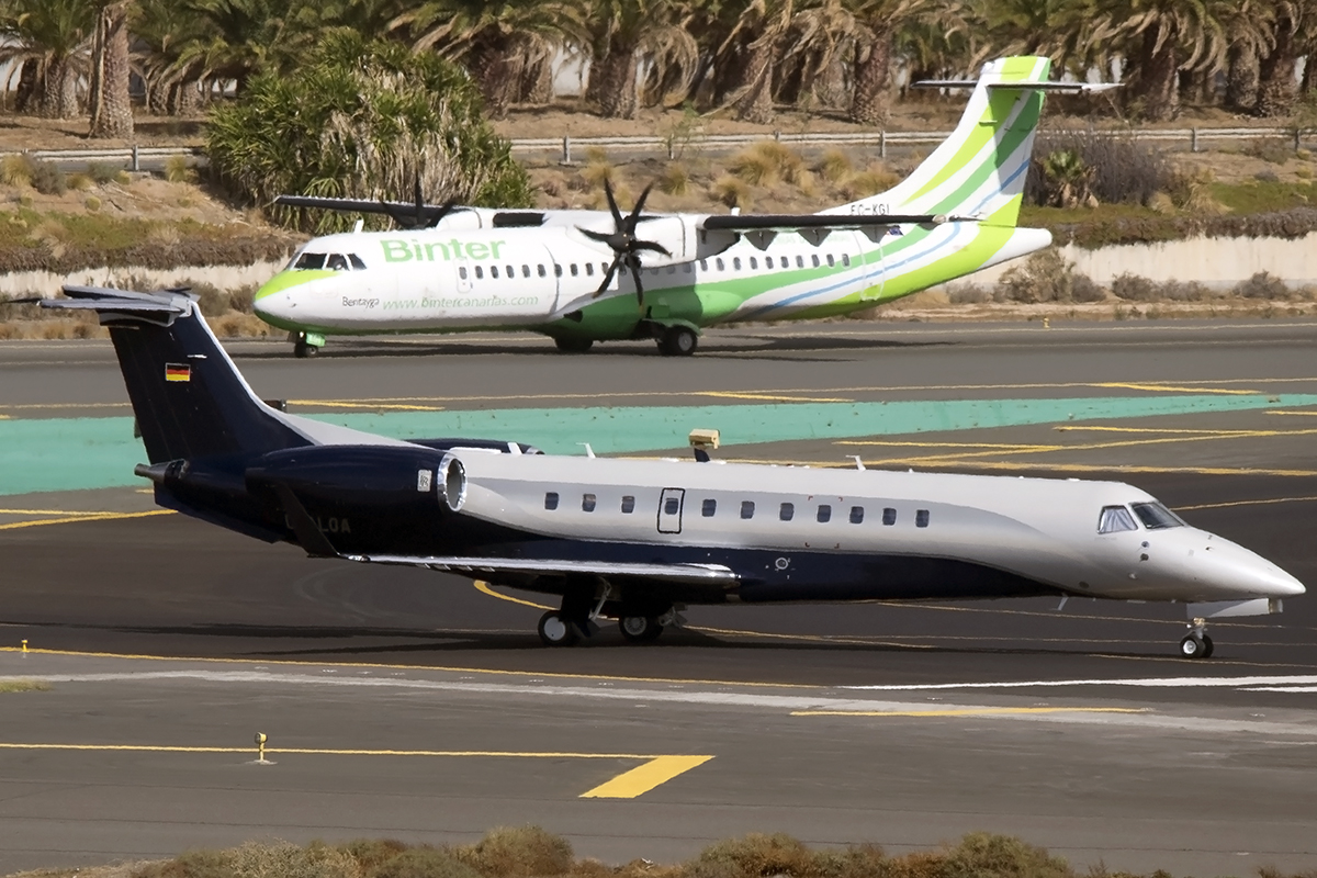 D-ALOA (14501223) Embraer ERJ-135BJ Legacy 650