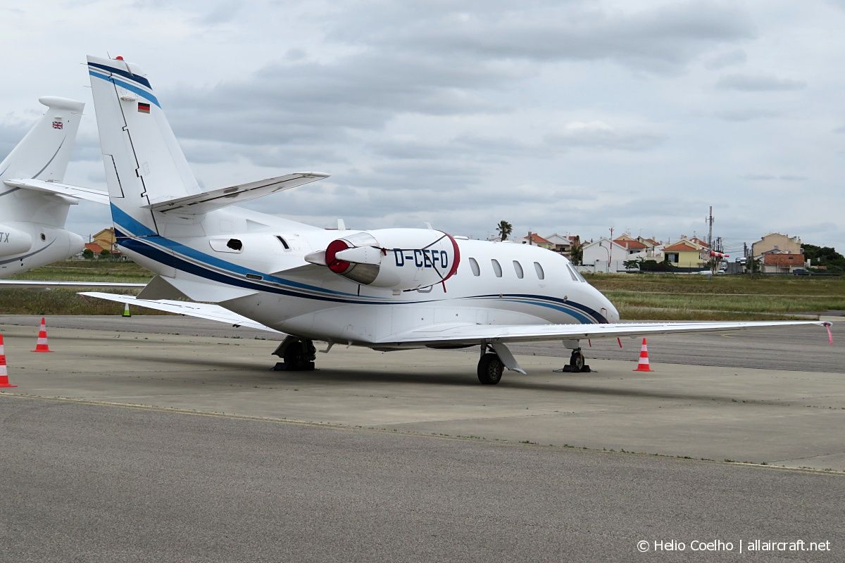 D-CEFO · Cessna 560XL Citation XLS+ · (LPCS)