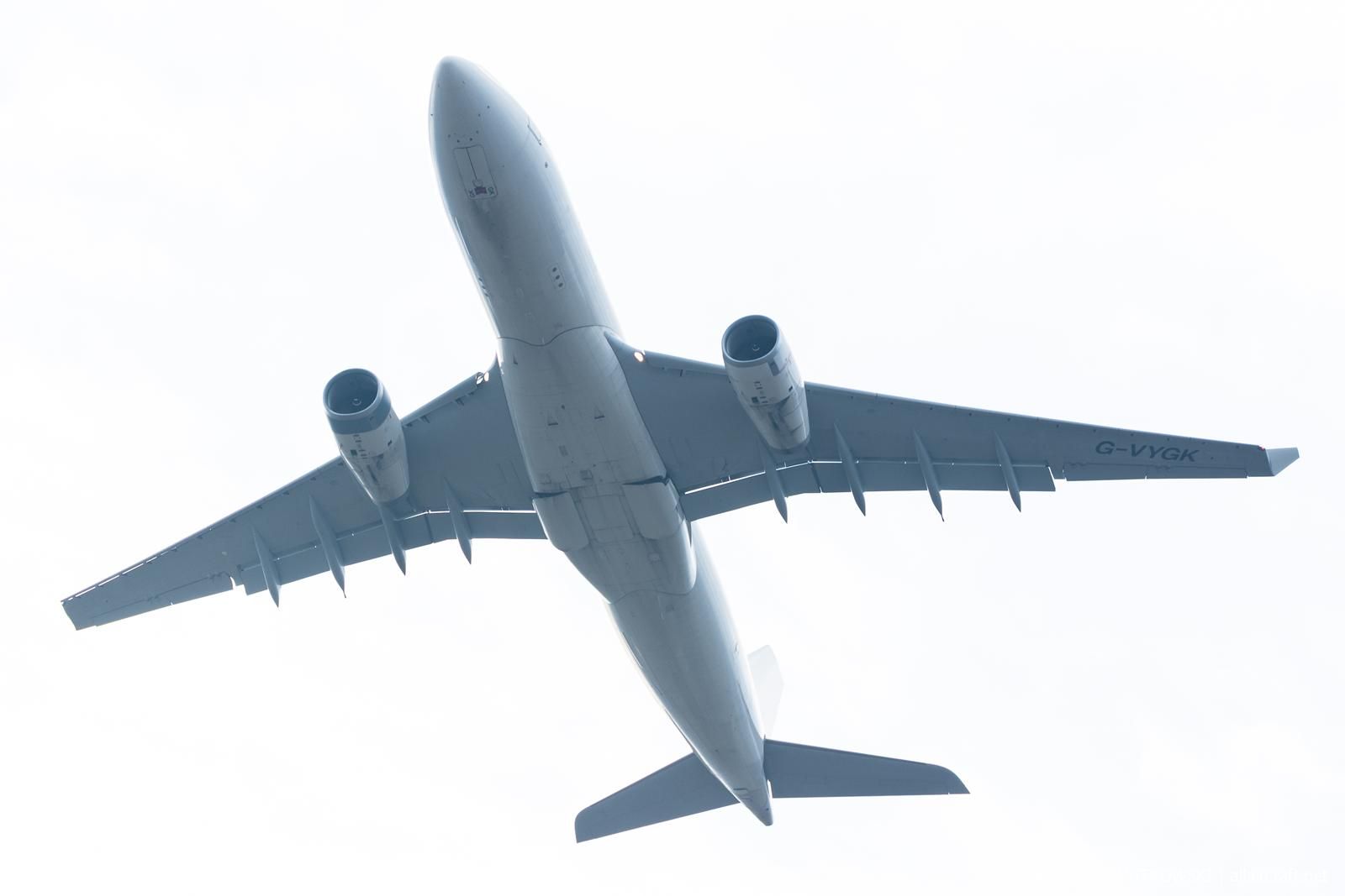 G-VYGK · Airbus A330-243 · (RZE / EPRZ)